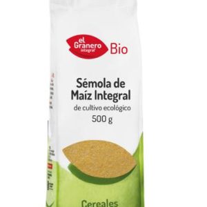SÉMOLA DE MAÍZ BIO, 500 g