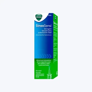 Nasalvicks 0,5 Mg/ml Solucion Para Pulverizacion Nasal 1 Frasco 15 Ml
