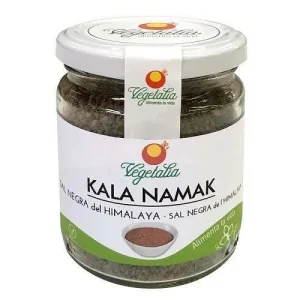 Sal del Himalaya Negra Vegetalia, 220 gr