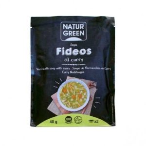 Sopa Fideos al Curry Bio 40 g