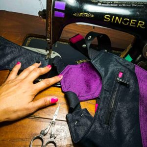 Taller de confección de compresas reutilizables