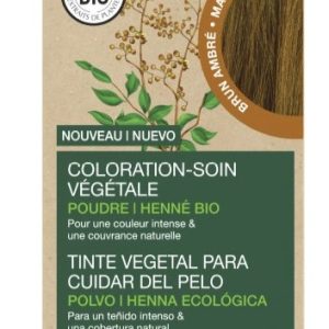 TINTE VEGETAL AVELLANA (AMBAR) BIO