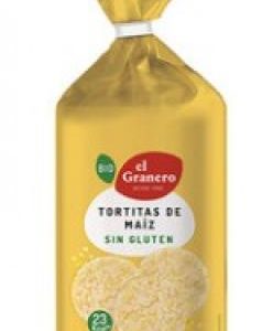 TORTITAS DE MAIZ SIN GLUTEN BIO 130G