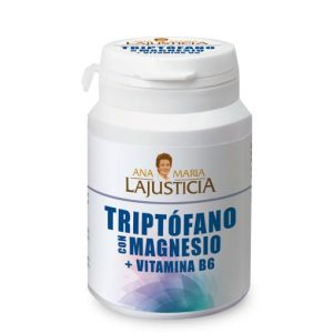 Triptófano con Magnesio y Vitamina B6