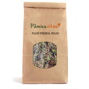 Trébol rojo, flor (Trifolium pratenses), 30g. Pàmies Vitae