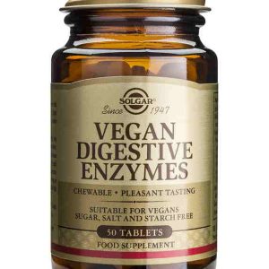 VEGAN ENZIMAS DIGESTIVA 50COM