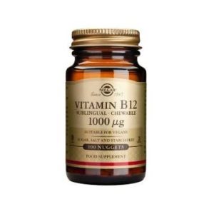 VITAMINA B12 1000 MCG (CIANOCOBALAMINA)