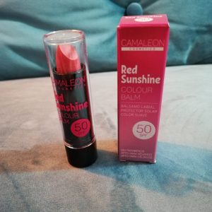 Bálsamo de color Red Sunshine Camaleon Cosmetics
