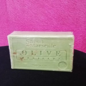 Jabón natural de Marsella con hojas de Olivo 100gr Le Chatelard