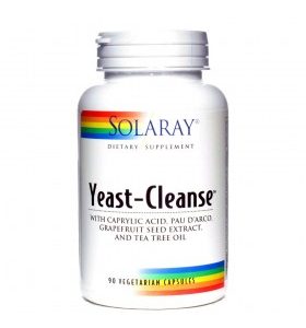 YEAST-CLEANSE 90 CAPS.