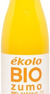 ZUMO DE NARANJA  BIO,100% EXPRIMIDO, 750ML