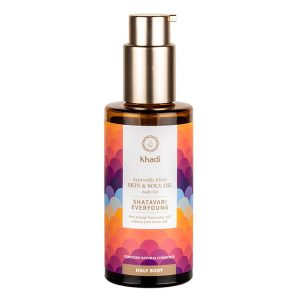 Aceite Antiedad Shatavari Ayurveda Khadi 100ml