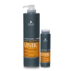 Acondicionador Unik Anticaída Arual, 250 ml.