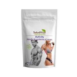 Activity Mezcla de Proteínas al Cacao 500g