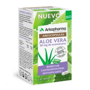 Arkopharma Arkocápsulas Aloe Vera 30 Cápsulas