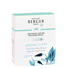 Recambio Difusor Coche Aroma Happy Lampe Berger