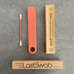Bastoncillo para oídos reutilizable • LastSwab
