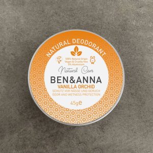 Desodorante cremoso Vanilla Orchid en lata