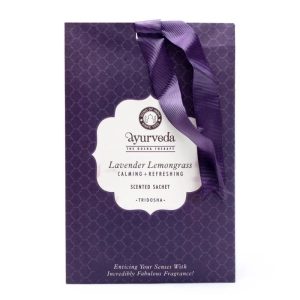 Bolsita Aromática Ayurvédica Tridosha Lavanda y Citronela 30g