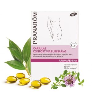 Pranarom Aromafemina Confort Vías Urinarias 30 cápsulas