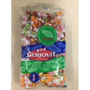 Caramelos surtido, blandos. Sin azúcar. Geriovit