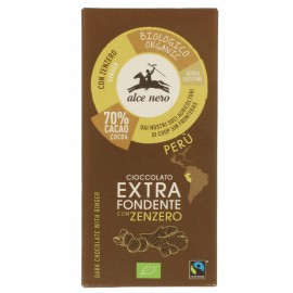 Chocolate Negro con Jengibre Bio 50g