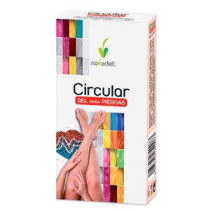 Circular (Gel Piernas cansadas), 100ml. Novadiet