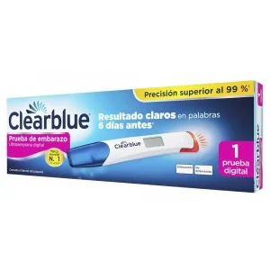 Clearblue Test Embarazo Digital Early