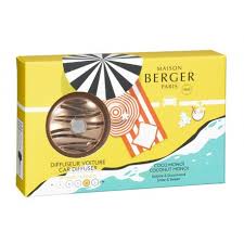 Difusor coche Coconut Monoi