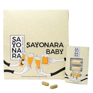 Sayonara Contra la Resaca Monodosis