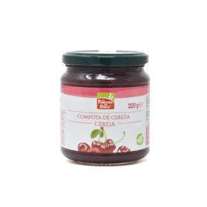 Compota de cereza, 320gr. La finestra sul cielo