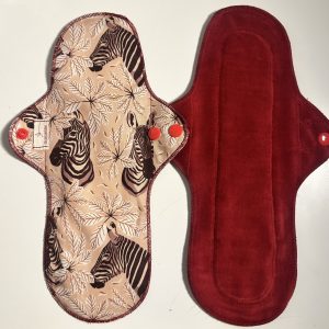 Compresas reutilizables de tela para la noche MT