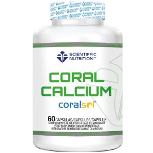 Coral Calciun – Calcio Coral Scientiffic Nutrition 60 Capsulas