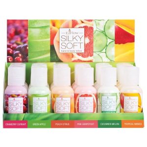 Loción manos y cuerpo mini Silky Soft Ez Flow