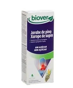 Jarabe de Pino Sin Azúcar Biover, 150 ml.