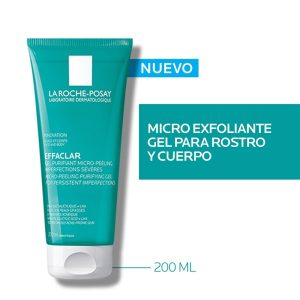 EFFACLAR GEL MICROEXFOLIANTE 200 ML.