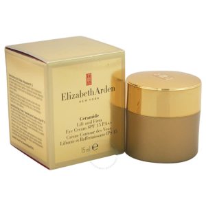 Elizabeth Arden / Ceramide Life And Firm Eye Cream Sunscreen SPF 15