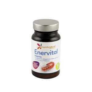 Enervital hierro 30 cápsulas. mundonatural.