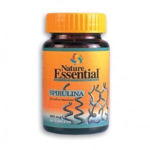 Espirulina, 100comp. 400mg. Nature Essential