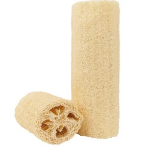 Esponja de baño vegetal de luffa