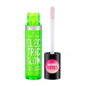 essence – Aceite de labios y mejillas Electric Glow Color Changing