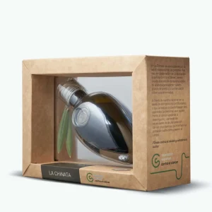 Botella AOVE Aceituna Solidaria