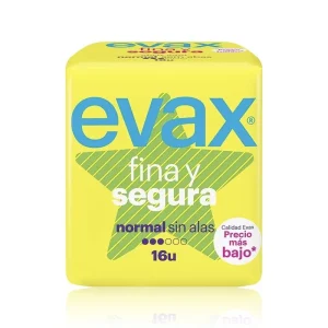 Evax Compresas Fina Segura Normal 16und
