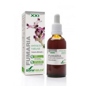 Extracto de Fumaria Formula XXI, 50ml. Soria Natural