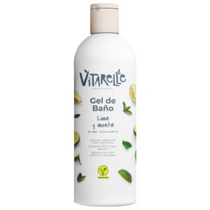Gel de Baño Lima y Menta Refrescante Vitarelle Vegano 750ml