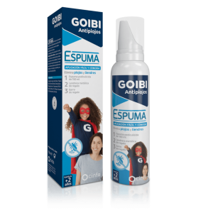 Goibi Plus Espuma Antipiojos 150ml