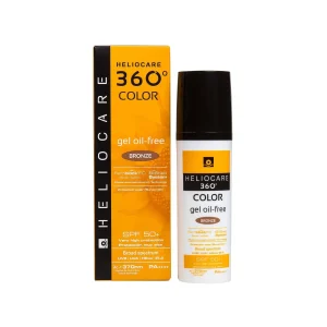 Heliocare 360 Gel Oil Free Spf50 Bronze 50ml