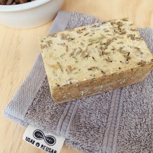 Jabón y champú sólido para perros