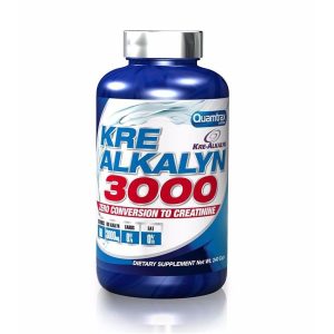 Creatina KRE ALKALYN 3000 Quamtrax 120 Caps