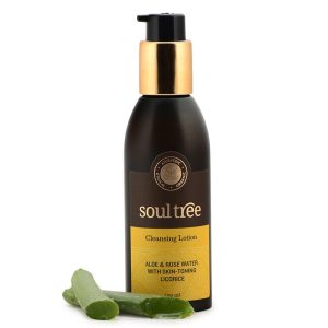 Loción Facial Limpiadora de Aloe y Rosas Soul Tree 150ml